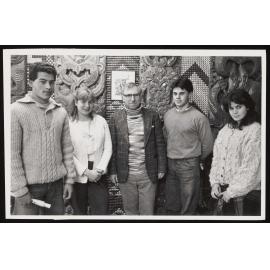 Schools Day 1985 - Students visiting marae