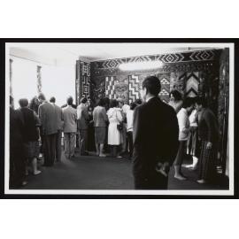 Mr. Zhang Lang-Lai welcomed onto marae