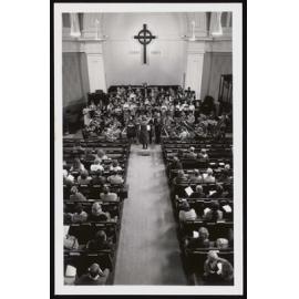 VUW Choir and University Orchestra perform at St Andrews