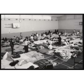 Opening of Te Tumu Herenga Waka - the Recreation Centre is used as a wharenui