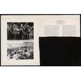 Photos from the opening of Te Tumu Herenga Waka with a caption