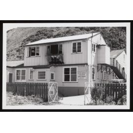 The Marine Laboratory after a fire