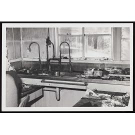 Island Bay Marine Laboratory after the fire