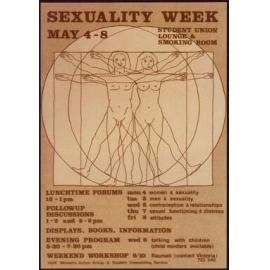 Sexuality Week May 4-8, 1980