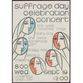 Suffrage day celebration concert, 1979