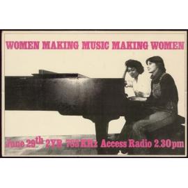 Women Making Music Making Women