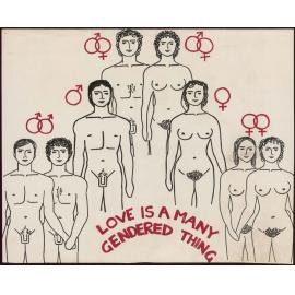 Love is a many gendered thing