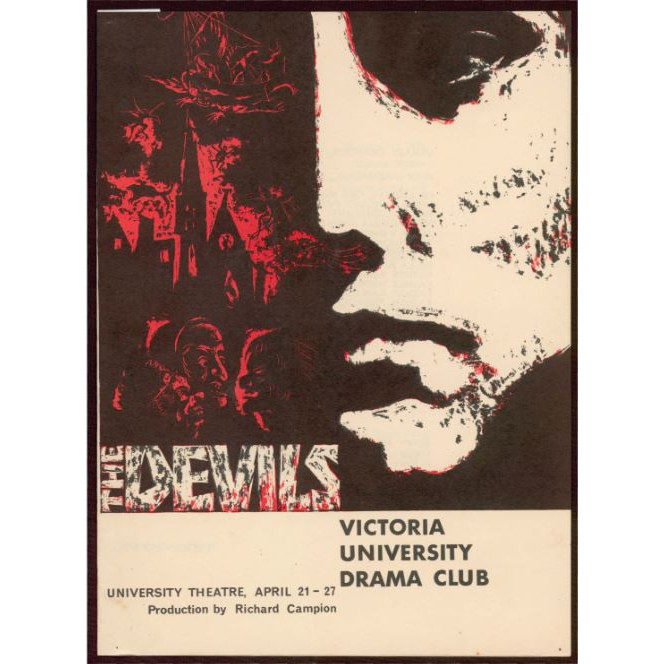 Victoria University of Wellington Drama Club collection