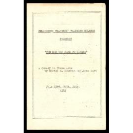 The Man Who Came to Dinner