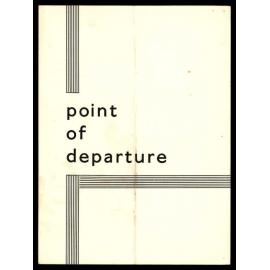Point of Departure