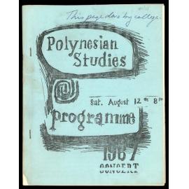 Polynesian Studies 1967 Concert