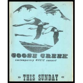 Goose Creek contemporary music concert