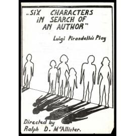 Six Characters in Search of an Author [1980]