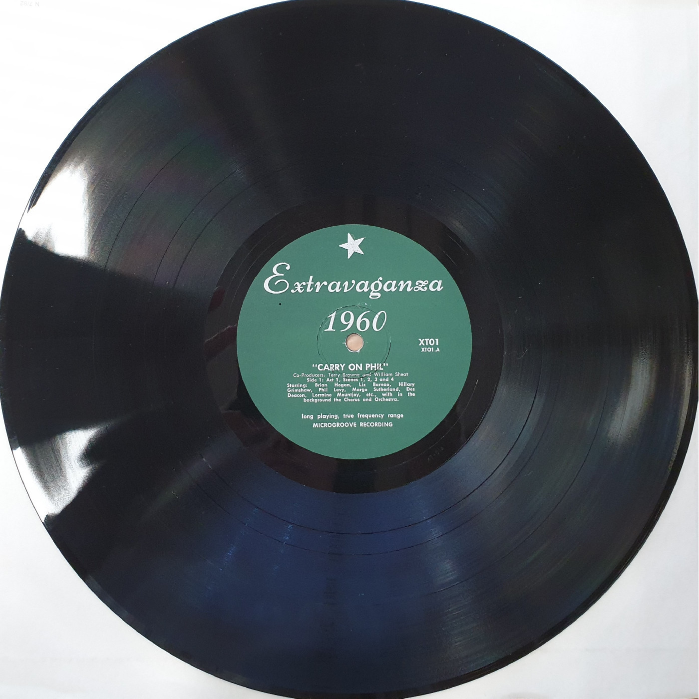 Carry on Phil Side 1 Act 1