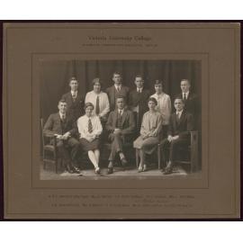 Victoria University of Wellington Students' Association Executive 1927-28