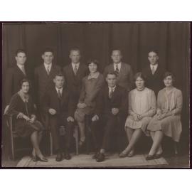 Victoria University of Wellington Students' Association Executive 1929