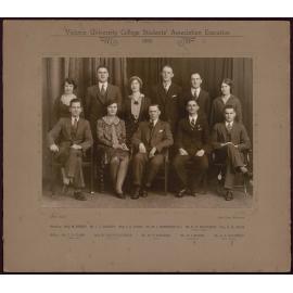 Victoria University of Wellington Students' Association Executive 1930