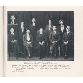 Victoria University of Wellington Students' Association Executive 1931