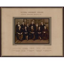 Victoria University of Wellington Students' Association Executive 1932