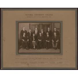 Victoria University of Wellington Students' Association Executive 1933