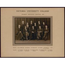 Victoria University of Wellington Students' Association Executive 1934