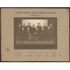 Victoria University of Wellington Students' Association Executive 1939