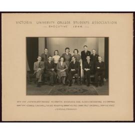 Victoria University of Wellington Students' Association Executive 1944