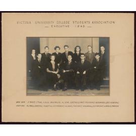 Victoria University of Wellington Students' Association Executive 1945