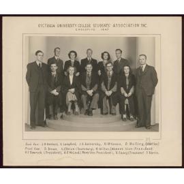 Victoria University of Wellington Students' Association Executive 1947