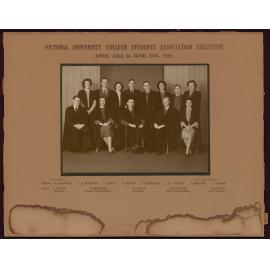 Victoria University of Wellington Students' Association Executive 1948