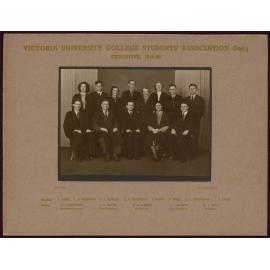 Victoria University of Wellington Students' Association Executive 1949-50