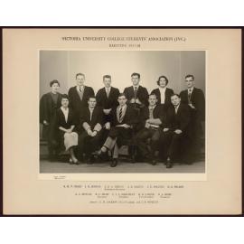 Victoria University of Wellington Students' Association Executive 1957-58