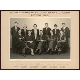 Victoria University of Wellington Students' Association Executive 1958-59