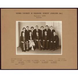 Victoria University of Wellington Students' Association Executive 1959