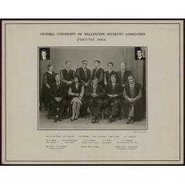 Victoria University of Wellington Students' Association Executive 1960-61