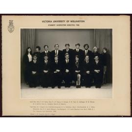 Victoria University of Wellington Students' Association Executive 1968