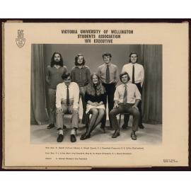 Victoria University of Wellington Students' Association Executive 1970