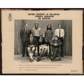 Victoria University of Wellington Students' Association Executive 1970
