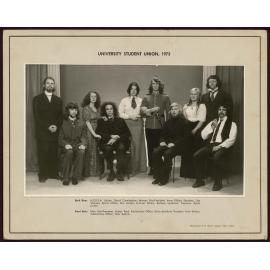 Victoria University of Wellington Students' Association Executive 1973