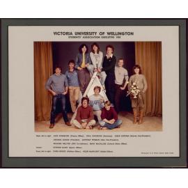 Victoria University of Wellington Students' Association Executive 1981