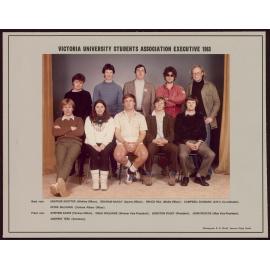 Victoria University of Wellington Students' Association Executive 1983