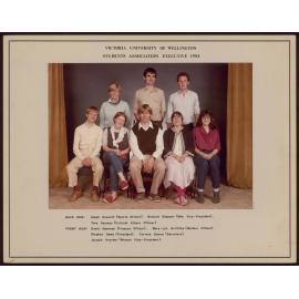 Victoria University of Wellington Students' Association Executive 1984