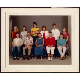 Victoria University of Wellington Students' Association Executive 1985