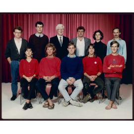 Victoria University of Wellington Students' Association Executive 1987