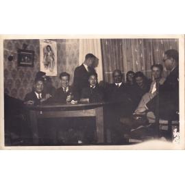 James Betram with Chinese Group in Auckland, Good Friday, 1940