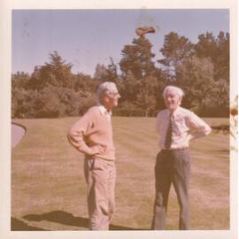 James Bertram with Jack Bennett