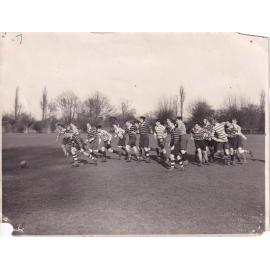 New College playing Kings College, Cambridge