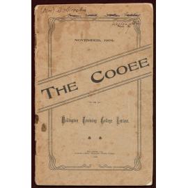 The Cooee 1909 June