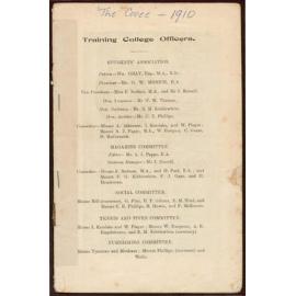 The Cooee November 1910