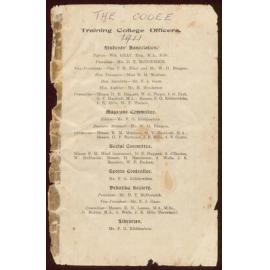 The Cooee 1911 November